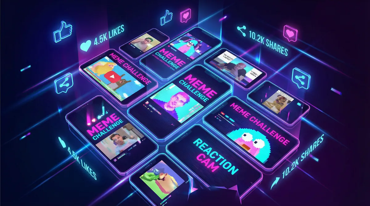 不用下载播放器的黄 热梗挑战活动 - 用户二次创作展示